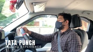 Driving Experience of Tata Punch Accomplished AMT [upl. by Paola]