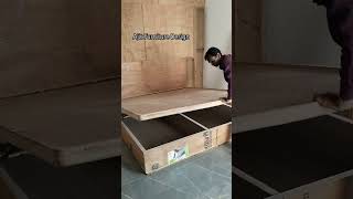 Hydraulic Bed design bedroomfurniture youtubeshorts furniture trending [upl. by Ajax]