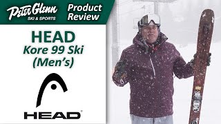 Head Kore 99 Ski Mens  W2324 Product Review [upl. by Kcirednek]