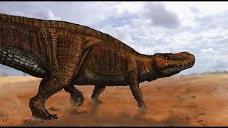 Prestosuchus One Of The Largest Terrestrial Predators Before The Dinosaurs [upl. by Xyno674]