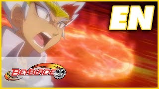 Beyblade Metal Fury Awaken Anubius  Ep107 [upl. by Neeruan]