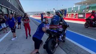 FP1 WSBK Misano 2023 results highlights misanogp wsbk2023 italianwsbk toprakrazgatlioglu fp1 [upl. by Rosenkrantz]