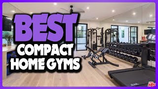 ✅ Top 5 Best Compact Home Gyms In 2024  Home Gym Equipment [upl. by Darcy]