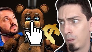 FNAF CLICKER  EU E TOY CORE ABRIMOS UMA PIZZARIA 1  MRGUINAS  PTBR [upl. by Lombardo933]