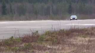 Corvette C5 0190 MPH test run flyby [upl. by Ahso]