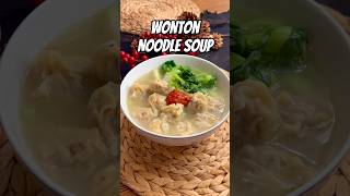 Wonton Noodle Soup [upl. by Behlau732]