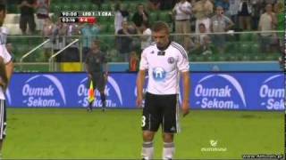 Legia Warszawa vs Cracovia Krakow 2 1 Iwanski allgoals pl ElKoyote [upl. by Sayce341]