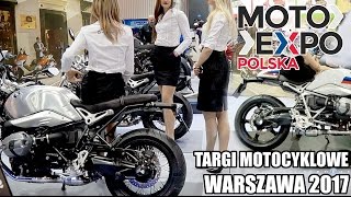 Wystawa Motocykli i Skuterów Warszawa 2017  targi motocyklowe Moto Expo w Warszawie [upl. by Phaidra]