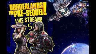 Borderlands PreSequel Oh So Underleveled Were Disheveled GRIND GRIND GRIND GRIND GRIND GRIND GRIND [upl. by Estrin]