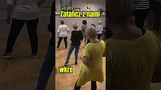 Line dance  proste tańce dla każdego Gimnastyka dla seniora naukatańca zabawa senior seniors [upl. by Erlina]