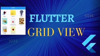 How to create a grid view in Flutter  Grid Layout  GridView in Flutter Example [upl. by Aneetsirhc]