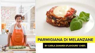 Parmigiana di Melanzane Recipe by Flavours Chef Carla [upl. by Oicinoid749]