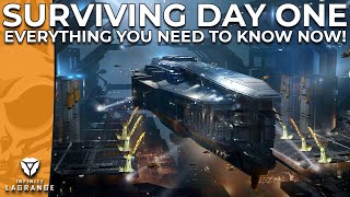 Everything You Need To Know To Survive Day One  Infinite Lagrange [upl. by Territus719]