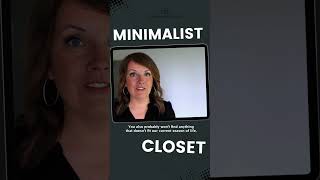 Minimalist Closet [upl. by Alair]