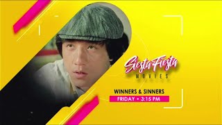 GTV  Siesta Fiesta Movies Winners amp Sinners 1983 Promo September 6 2024 [upl. by Mariel]