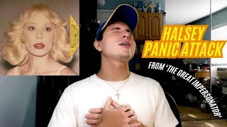 HALSEY  PANIC ATTACK  REACTION [upl. by Press732]