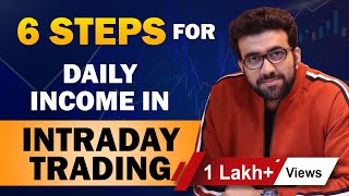 Intraday Trading  Day Trading se beginners Roz Paisa Kaise Kamaye  Siddharth Bhanushali [upl. by Yokum528]