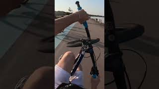 Mini Line bikelife c100 clips [upl. by Oigroig113]