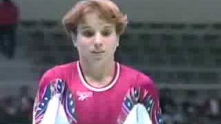 Kerri Strug  1995 Sabae  UB [upl. by Akaya]