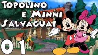 Topolino e Minni Salvaguai  0103 [upl. by Anaxor]