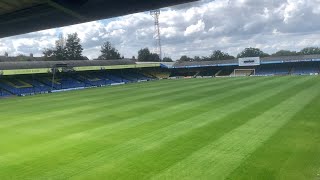 I Visited Southend United And Got Inside The Stadium [upl. by Iot]