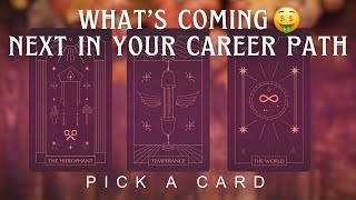 Tarot Card Reading 💕 What Is Next In Career Tarot Reading 🤑✨Job Tarot Reading [upl. by Haissi]