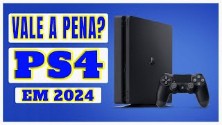 Vale a Pena o PlayStation 4 em 2024 [upl. by Bindman]