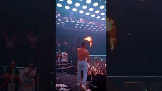 Butrint Imeri në koncert Live music shqip viralsong [upl. by Eirased]