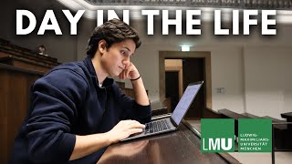 Day in the Life of a LudwigMaximilian University Student [upl. by Enicar]