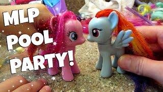 MY LITTLE PONY POOL PARTY  Ep 6 [upl. by Stein]