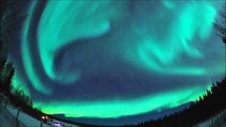 Valentines Aurora Display over Fairbanks Alaska February 14 2012 [upl. by Nurse]