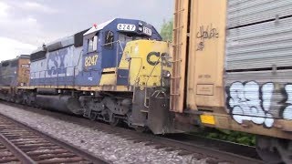 A YN2 SD402 on Q277 at Laurel [upl. by Kired]