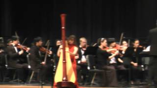 Vivaldi Harp Concerto in D Major [upl. by Ottavia]