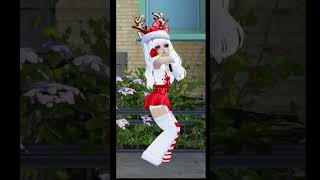 Roblox Dance Trend part23 ✨✨ are you ready for Christmas guys 🥰🥰🥰 [upl. by Katie81]