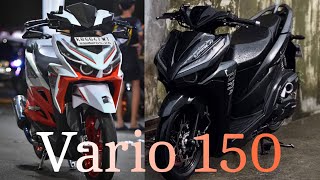 kumpulan vario 150 modifikasi [upl. by Kleon680]