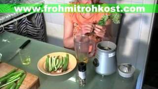 Rohkost Rezept  Spargel [upl. by Raybourne]