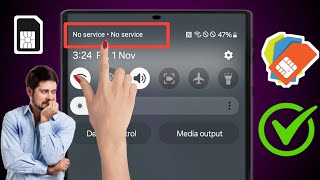 How to Fix No Service SIM Card Problem On Android I SIM Card No Service Problem Solve On Android [upl. by Marte113]