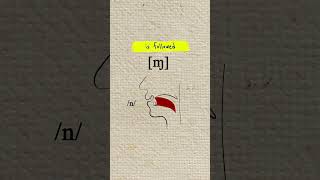 ɱ  Voiced Labiodental Nasal phonetics [upl. by Nomannic]