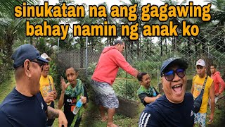 TULOY NA ANG PAGPAPAGAWA NG BAHAY  VAL SANTOS MATUBANG  KALINGAP RAB [upl. by Reteid321]