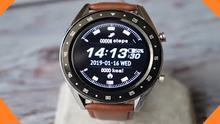 Oshen Smartwatch Review [upl. by Aihsatal719]