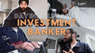 REALISTIC Day in My Life as an INVESTMENT BANKER in London  16 HOUR day WFH edition [upl. by Maletta]