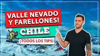 VALLE NEVADO y FARELLONES ¡Todos los consejos de este paseo INCREÍBLE cerca de Santiago de Chile [upl. by Oakes]