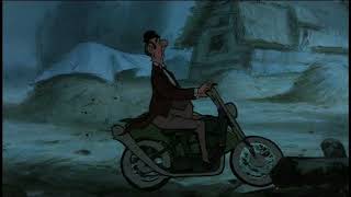 The Aristocats Edgar Rides A Motorcycle At Bell Blvd 2023 [upl. by Dijam435]