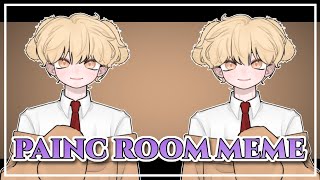 OC PAINC ROOM MEME remake [upl. by Malinde]