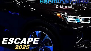 New Ford ESCAPE 2025  Platinum HYBRID SUV Review [upl. by Sara490]