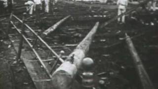 1944 Hartford Circus Fire Raw Footage [upl. by Johen]