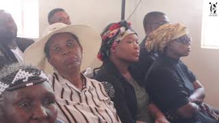 The funeral service of the Late CEO Mr Sihlangu Dlodlo [upl. by Irrak155]