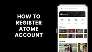 How to Register atome MY  Buy Now Pay Later Through the Application [upl. by Aliet551]