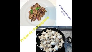 Poêlée de champignons  champignons grillés [upl. by Thinia540]