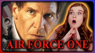 First time watching AIR FORCE ONE  Movie Reaction [upl. by Ellehc]